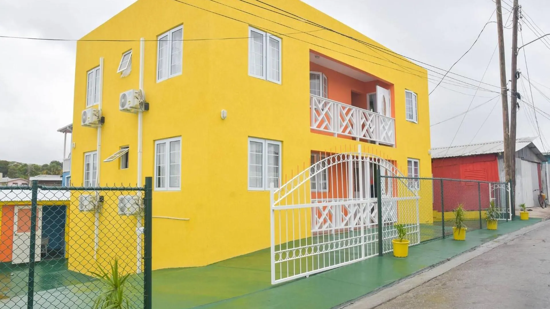 Zenbreak Grateful No2 1Bd B Apartman Bridgetown